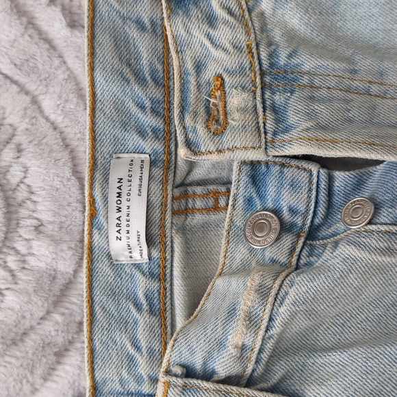 Zara mom jeans size 26 - Picture 3 of 6